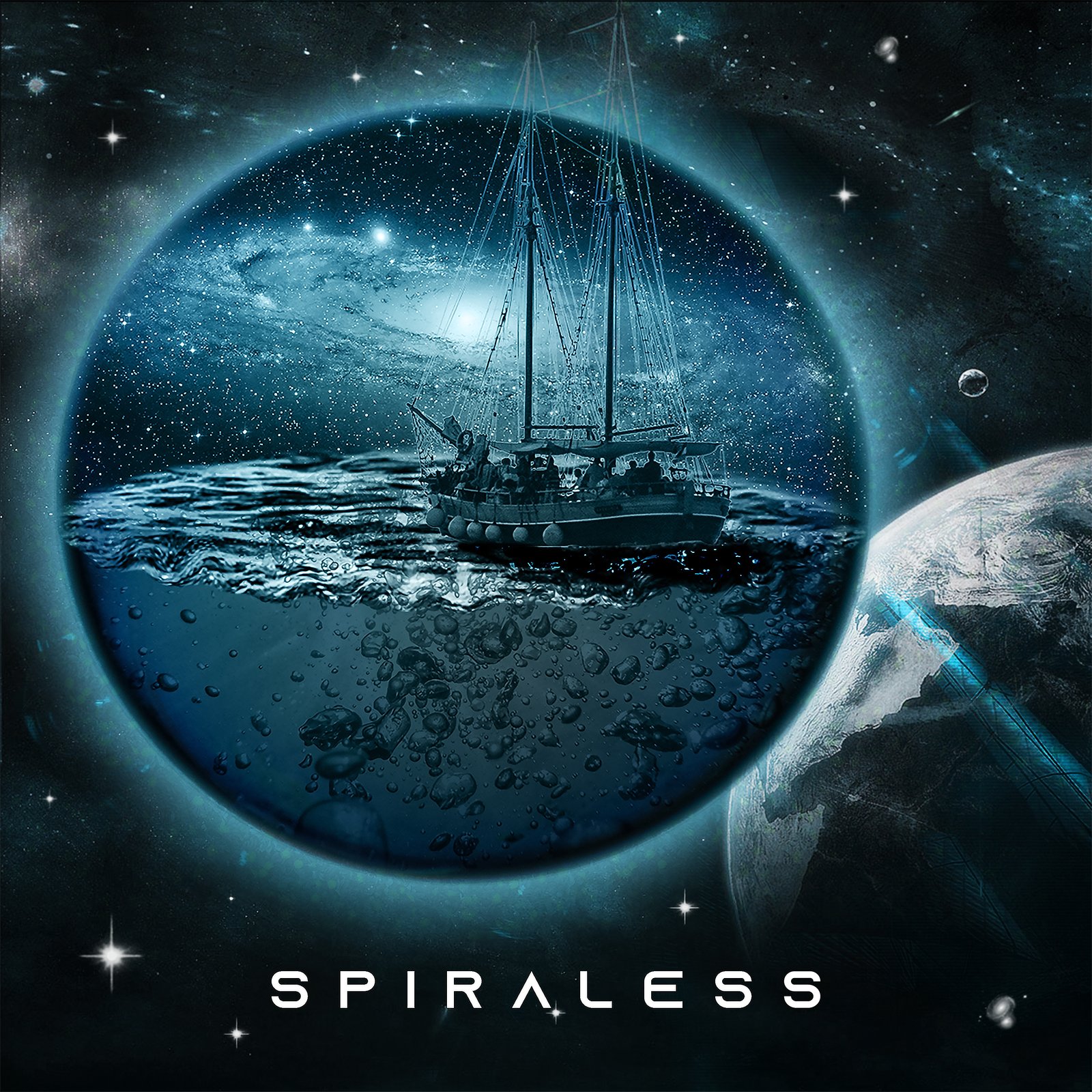 Spiraless 2020 Album Cover
